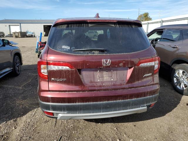 5FNYF6H59LB006258 - 2020 HONDA PILOT EXL 勃艮第红 照片 6