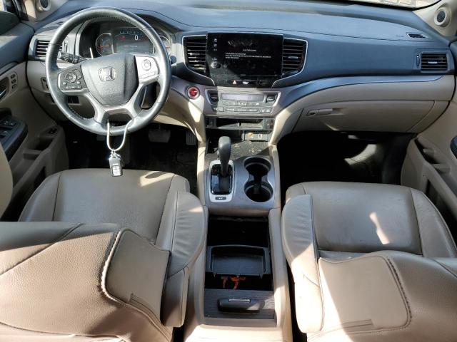 5FNYF6H59LB006258 - 2020 HONDA PILOT EXL 勃艮第红 照片 8