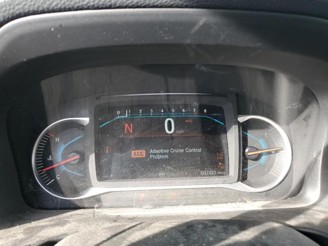 5FNYF6H59LB006258 - 2020 HONDA PILOT EXL 勃艮第红 照片 9