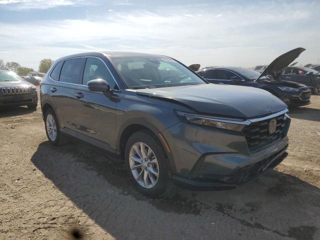 7FARS4H7XPE014675 - 2023 HONDA CR-V EXL 蓝色 照片 4