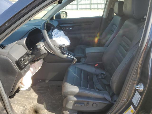 7FARS4H7XPE014675 - 2023 HONDA CR-V EXL 蓝色 照片 7