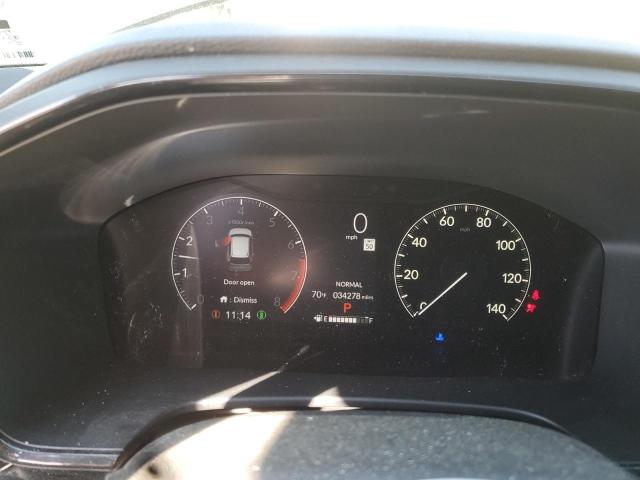 7FARS4H7XPE014675 - 2023 HONDA CR-V EXL 蓝色 照片 9