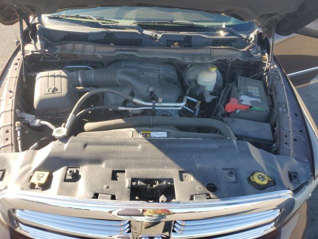 1C6RR7LT7ES291045 - 2014 RAM 1500 SLT MAROON photo 11