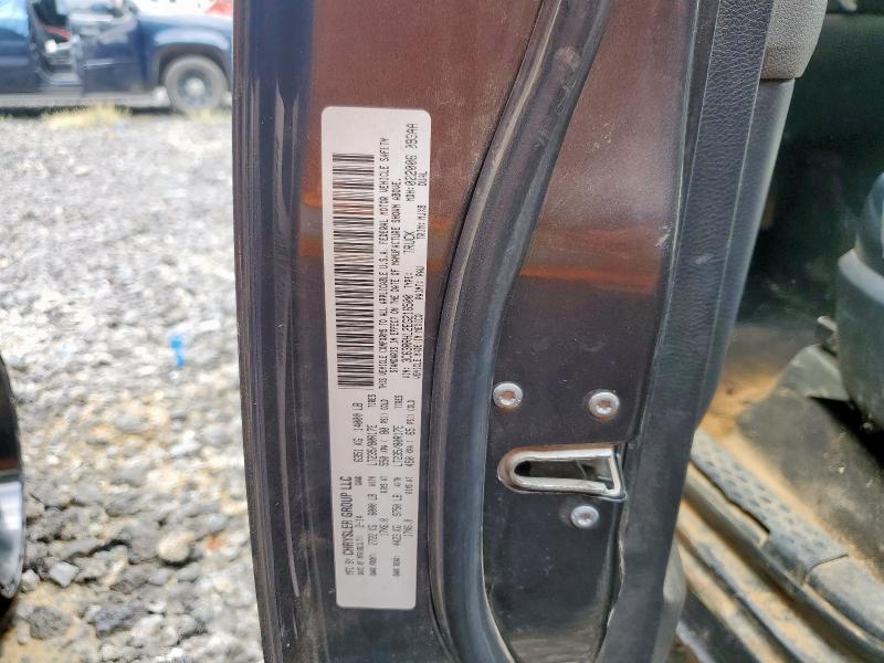 3C63RRHL2EG216500 - 2014 RAM 3500 SLT CHARCOAL photo 13