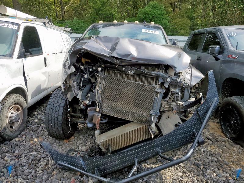 3C63RRHL2EG216500 - 2014 RAM 3500 SLT CHARCOAL photo 5