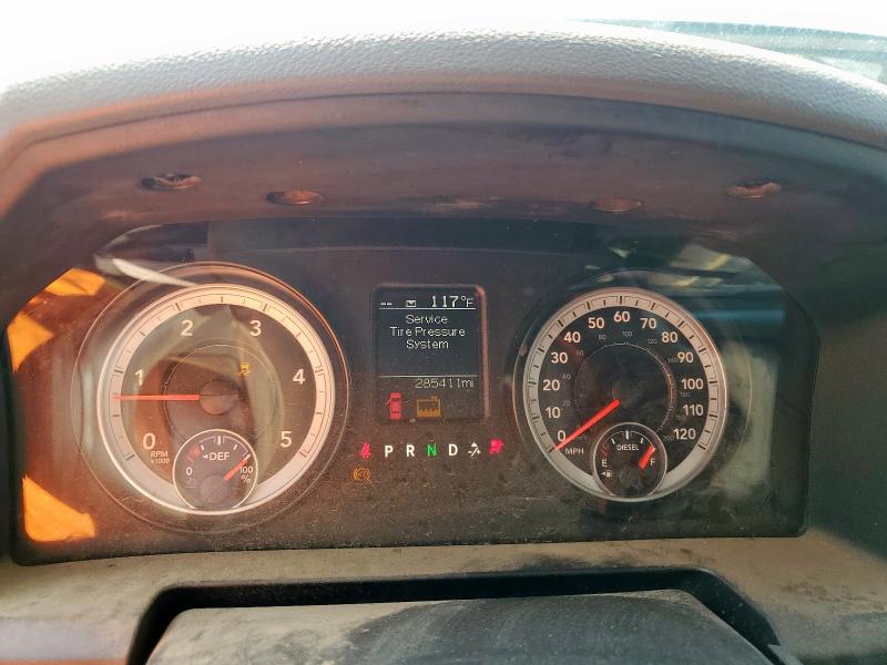 3C63RRHL2EG216500 - 2014 RAM 3500 SLT CHARCOAL photo 9