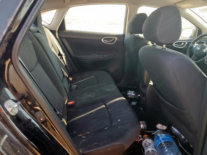 3N1AB7AP6KL608701 - 2019 NISSAN SENTRA S Қара фото 10