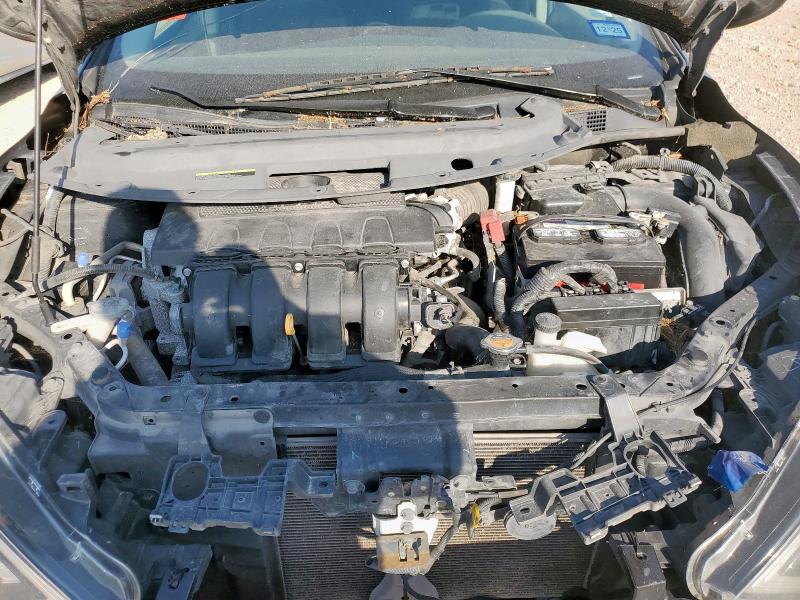3N1AB7AP6KL608701 - 2019 NISSAN SENTRA S Қара фото 11