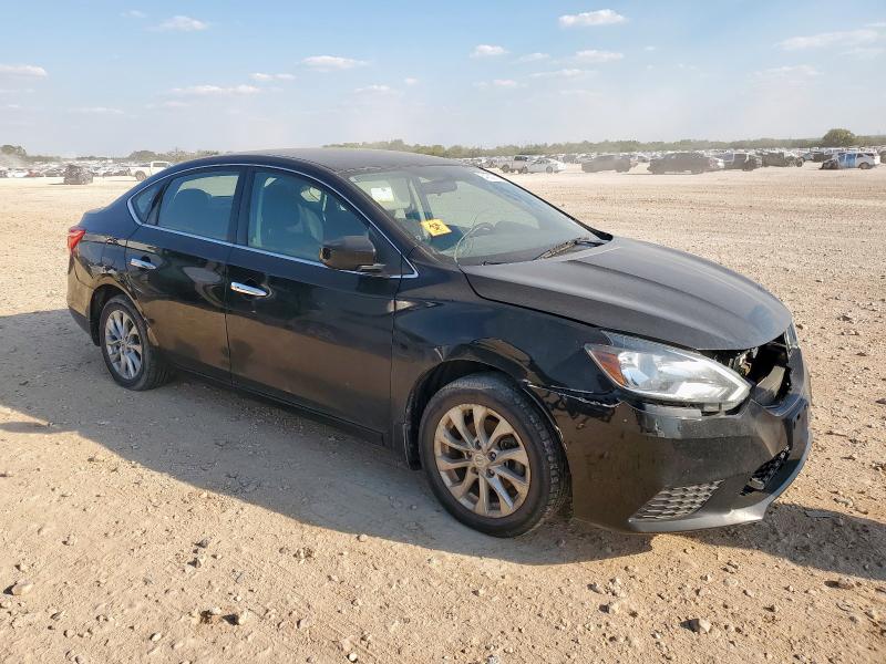 3N1AB7AP6KL608701 - 2019 NISSAN SENTRA S Қара фото 4