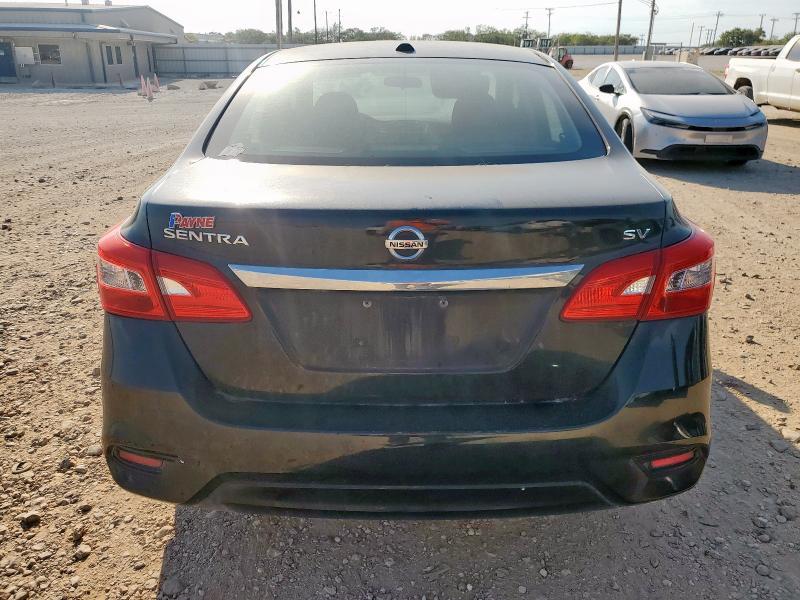 3N1AB7AP6KL608701 - 2019 NISSAN SENTRA S Қара фото 6