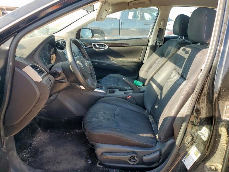 3N1AB7AP6KL608701 - 2019 NISSAN SENTRA S Қара фото 7