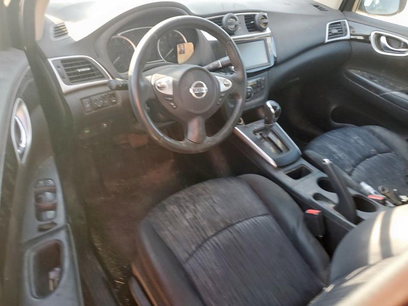 3N1AB7AP6KL608701 - 2019 NISSAN SENTRA S Қара фото 8