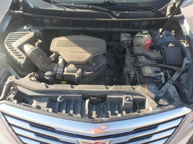 1GYKNCRS2JZ119840 - 2018 CADILLAC XT5 LUXURY ვერცხლისფერი ფოტო 12