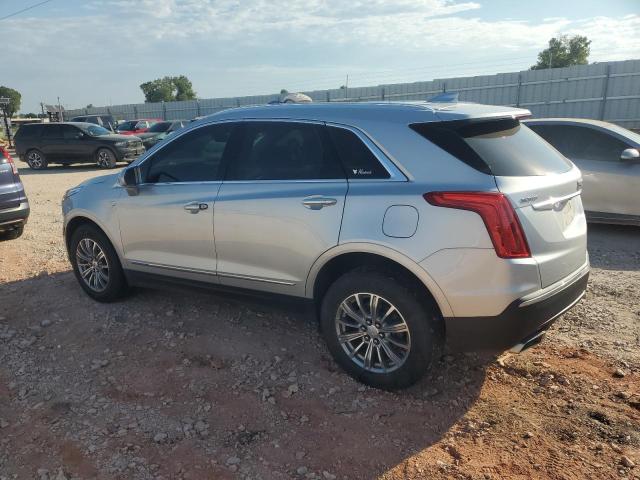 1GYKNCRS2JZ119840 - 2018 CADILLAC XT5 LUXURY ვერცხლისფერი ფოტო 2
