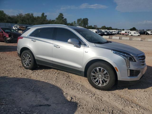 1GYKNCRS2JZ119840 - 2018 CADILLAC XT5 LUXURY ვერცხლისფერი ფოტო 4