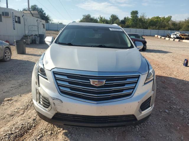 1GYKNCRS2JZ119840 - 2018 CADILLAC XT5 LUXURY ვერცხლისფერი ფოტო 5