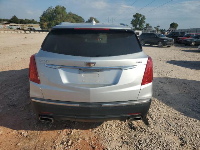 1GYKNCRS2JZ119840 - 2018 CADILLAC XT5 LUXURY ვერცხლისფერი ფოტო 6