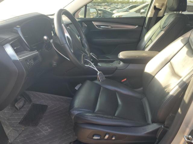 1GYKNCRS2JZ119840 - 2018 CADILLAC XT5 LUXURY ვერცხლისფერი ფოტო 7