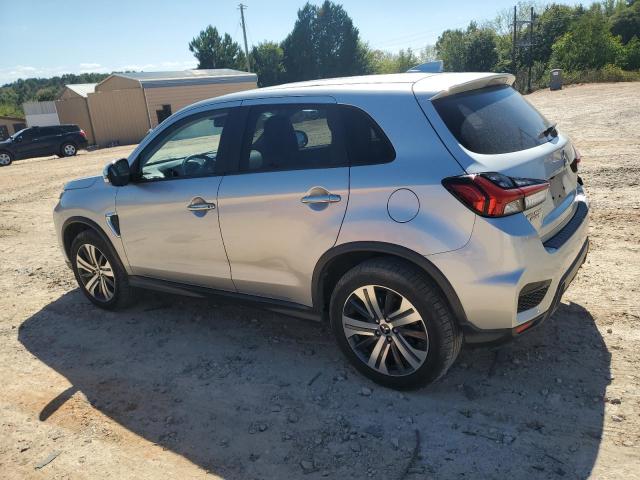 JA4AR3AU5LU002721 - 2020 MITSUBISHI OUTLANDER ES SILVER photo 2