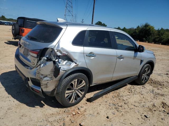 JA4AR3AU5LU002721 - 2020 MITSUBISHI OUTLANDER ES SILVER photo 3