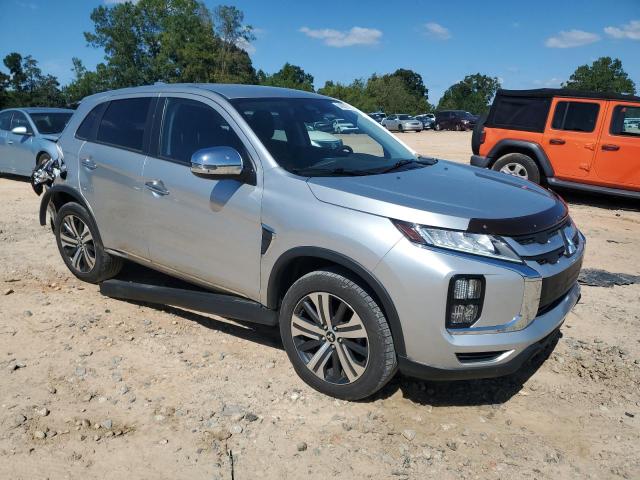 JA4AR3AU5LU002721 - 2020 MITSUBISHI OUTLANDER ES SILVER photo 4