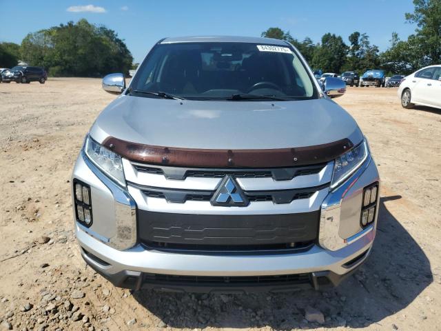 JA4AR3AU5LU002721 - 2020 MITSUBISHI OUTLANDER ES SILVER photo 5