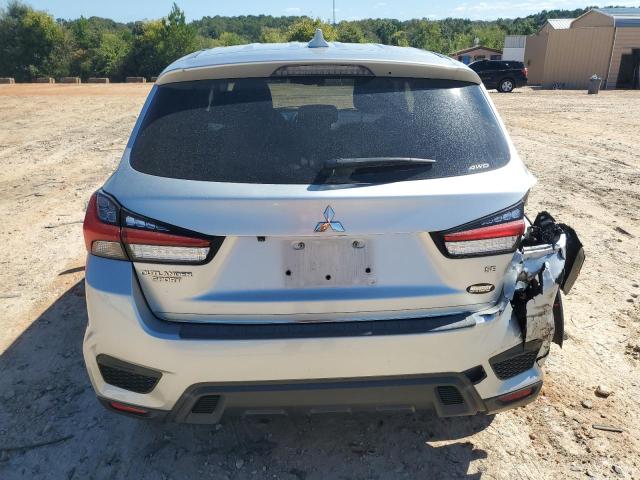 JA4AR3AU5LU002721 - 2020 MITSUBISHI OUTLANDER ES SILVER photo 6