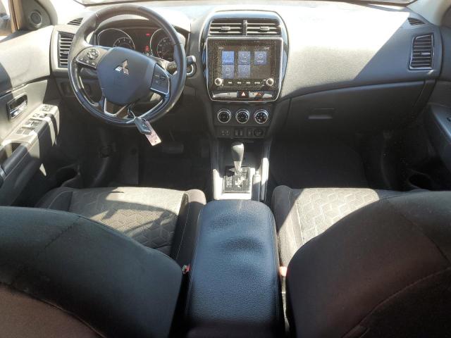 JA4AR3AU5LU002721 - 2020 MITSUBISHI OUTLANDER ES SILVER photo 8