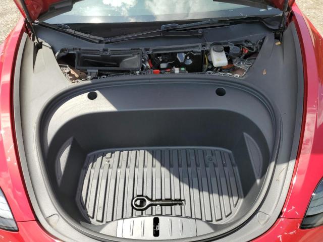 5YJ3E1EA6PF680116 - 2023 TESLA MODEL 3 RED photo 11