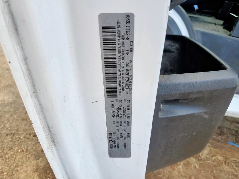 3C6TRVDG9JE148994 - 2018 RAM PROMASTER 2500 HIGH თეთრი ფოტო 13