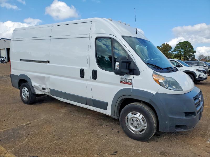 3C6TRVDG9JE148994 - 2018 RAM PROMASTER 2500 HIGH თეთრი ფოტო 4
