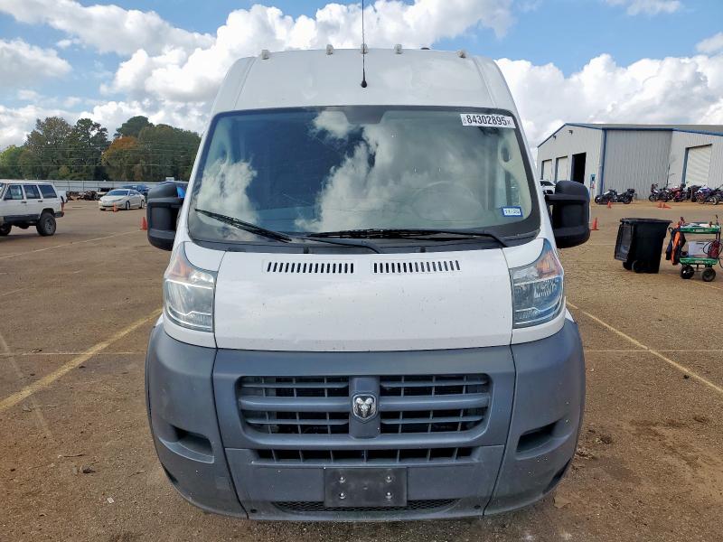 3C6TRVDG9JE148994 - 2018 RAM PROMASTER 2500 HIGH თეთრი ფოტო 5