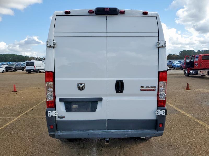 3C6TRVDG9JE148994 - 2018 RAM PROMASTER 2500 HIGH თეთრი ფოტო 6