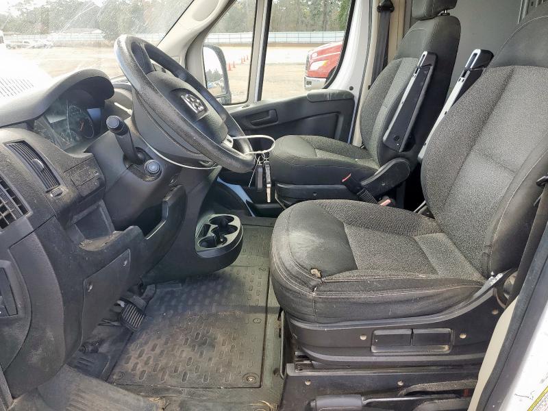 3C6TRVDG9JE148994 - 2018 RAM PROMASTER 2500 HIGH თეთრი ფოტო 7