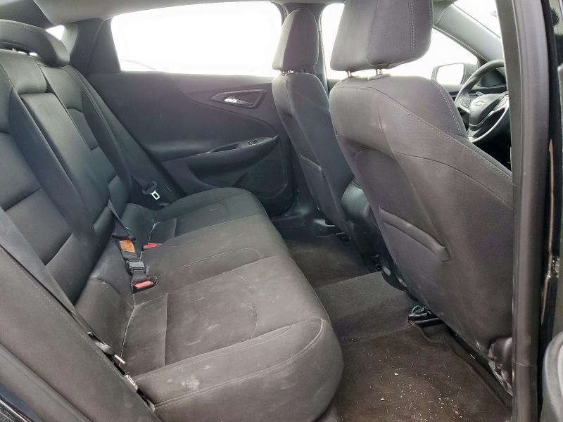 1G1ZC5ST8JF286870 - 2018 CHEVROLET MALIBU LS BLACK photo 10