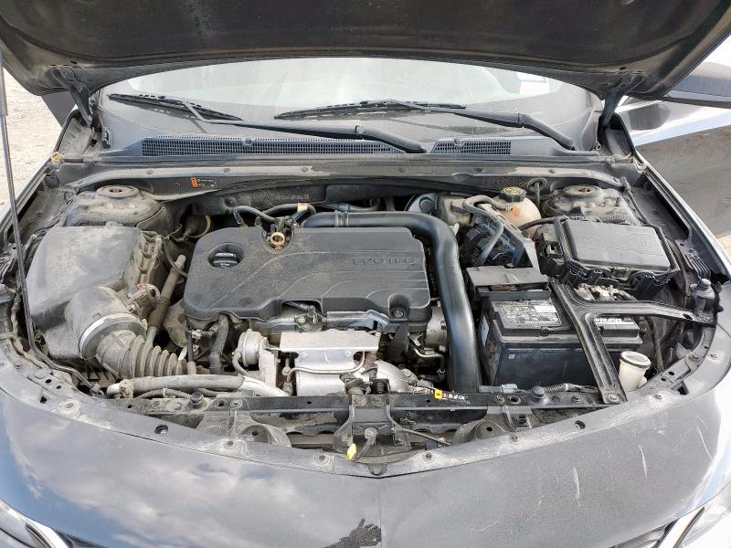 1G1ZC5ST8JF286870 - 2018 CHEVROLET MALIBU LS BLACK photo 11