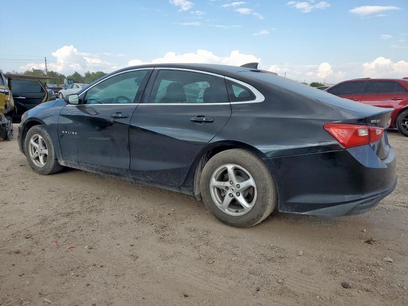 1G1ZC5ST8JF286870 - 2018 CHEVROLET MALIBU LS BLACK photo 2