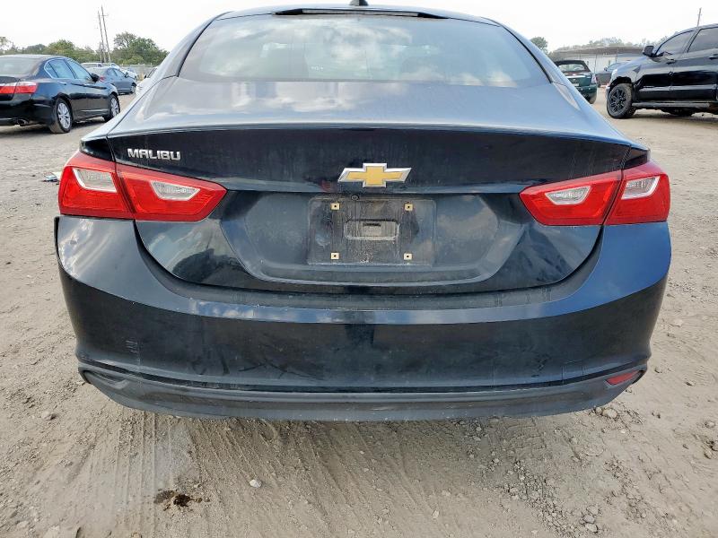 1G1ZC5ST8JF286870 - 2018 CHEVROLET MALIBU LS BLACK photo 6