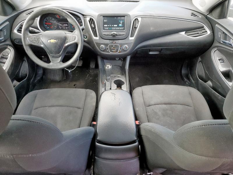 1G1ZC5ST8JF286870 - 2018 CHEVROLET MALIBU LS BLACK photo 8