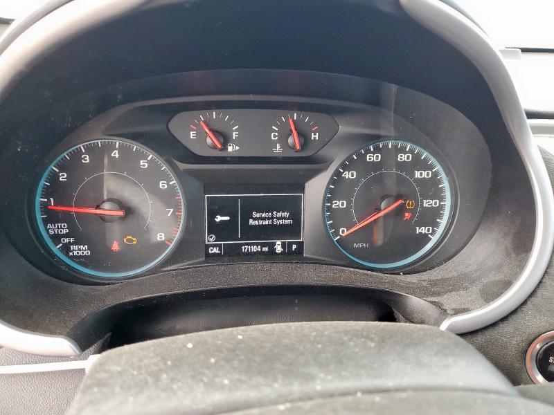 1G1ZC5ST8JF286870 - 2018 CHEVROLET MALIBU LS BLACK photo 9