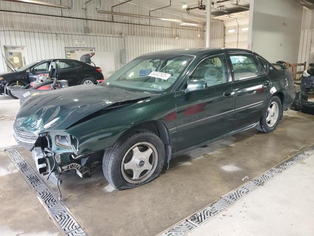 2002 CHEVROLET IMPALA LS, 