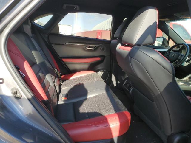 JTJYARBZ7K2127297 - 2019 LEXUS NX 300 BASE ვერცხლისფერი ფოტო 11