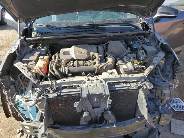 JTJYARBZ7K2127297 - 2019 LEXUS NX 300 BASE ვერცხლისფერი ფოტო 12