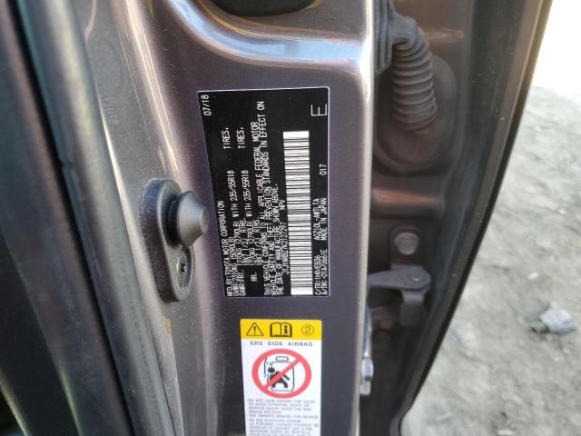 JTJYARBZ7K2127297 - 2019 LEXUS NX 300 BASE ვერცხლისფერი ფოტო 13