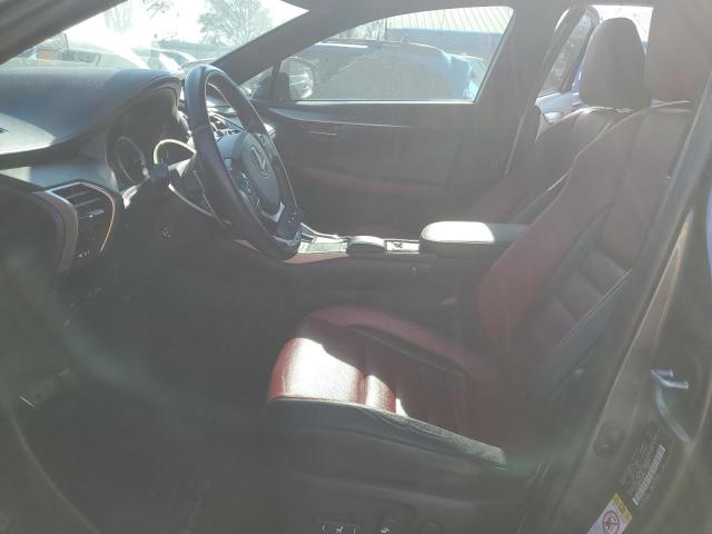 JTJYARBZ7K2127297 - 2019 LEXUS NX 300 BASE ვერცხლისფერი ფოტო 7