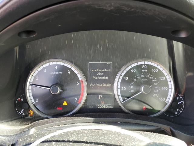 JTJYARBZ7K2127297 - 2019 LEXUS NX 300 BASE ვერცხლისფერი ფოტო 9