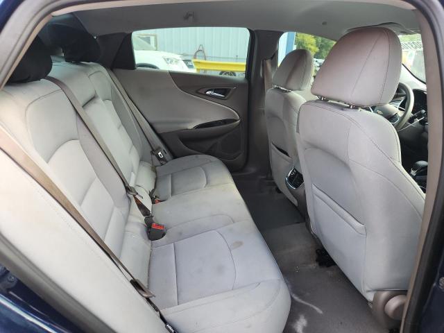 1G1ZD5ST3MF047406 - 2021 CHEVROLET MALIBU LT BLUE photo 10