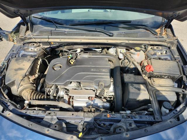 1G1ZD5ST3MF047406 - 2021 CHEVROLET MALIBU LT BLUE photo 11