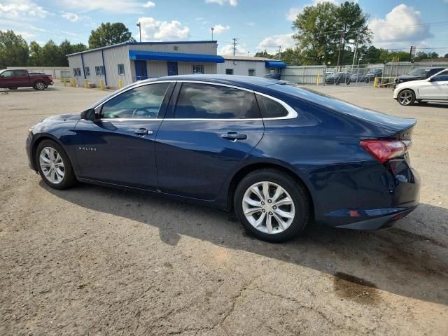 1G1ZD5ST3MF047406 - 2021 CHEVROLET MALIBU LT BLUE photo 2