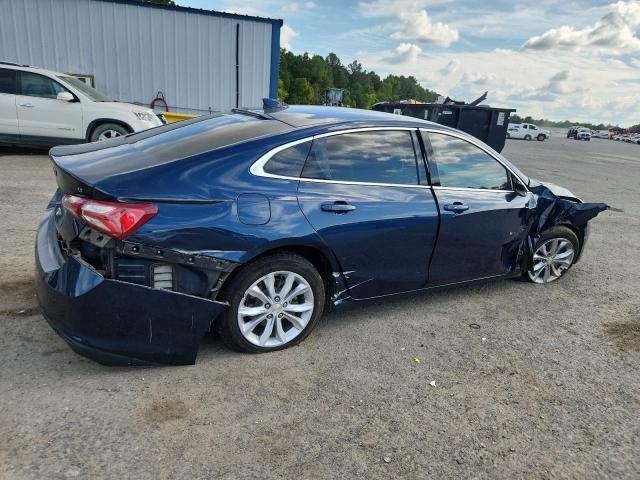 1G1ZD5ST3MF047406 - 2021 CHEVROLET MALIBU LT BLUE photo 3